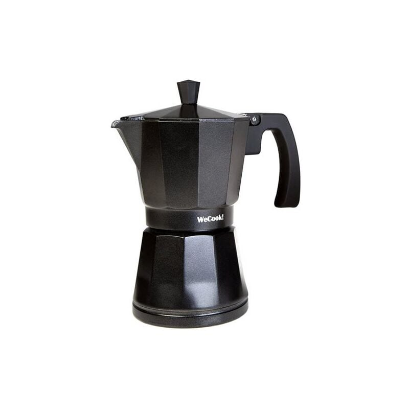 foto del prodotto caffettiera luccia wecook in alluminio adatta all induzione 1 3 tazze 30103