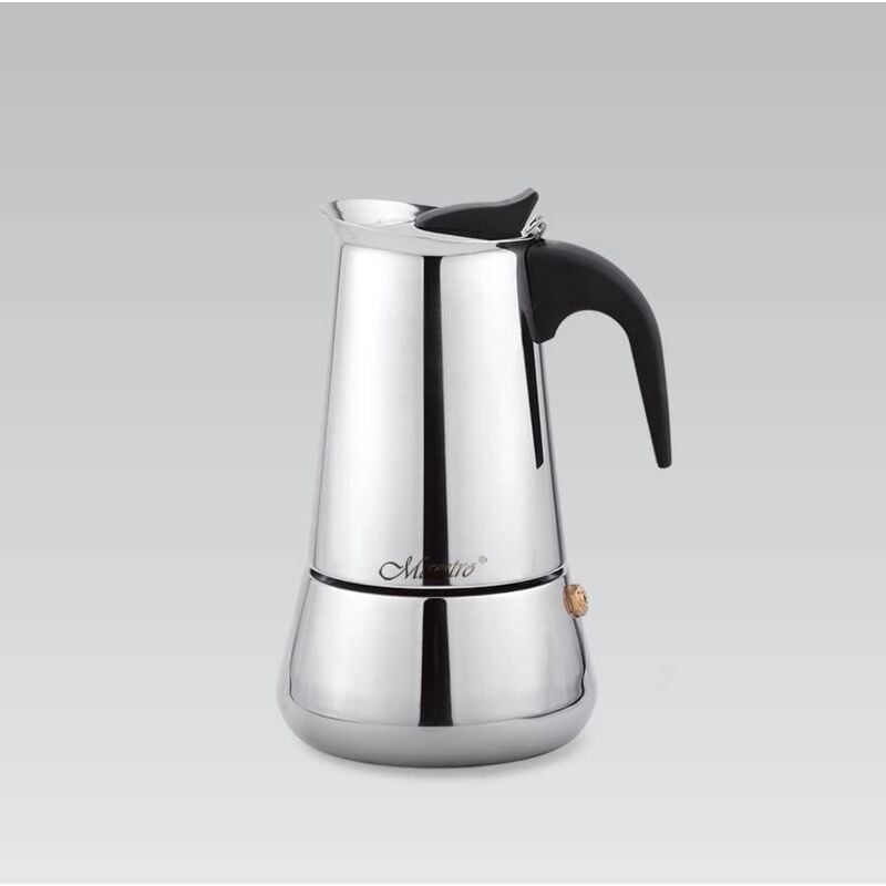 foto del prodotto caffettiera maestro 4 tazze mr 1668 4 argento