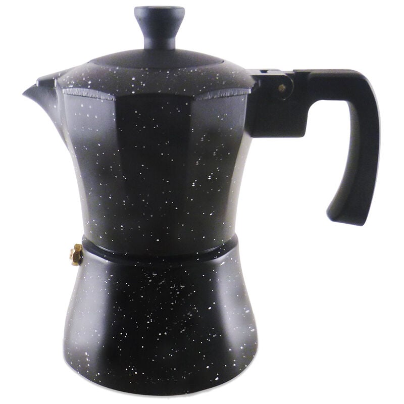 foto del prodotto caffettiera maxi stone con finitura effetto pietra 2 tazze - maury's