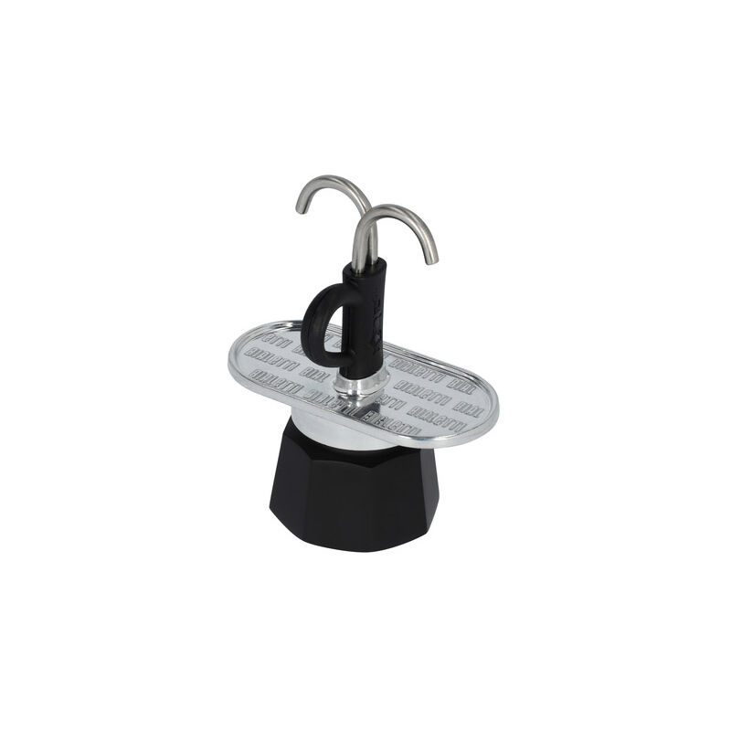 foto del prodotto caffettiera mini express r nera 2 tazze