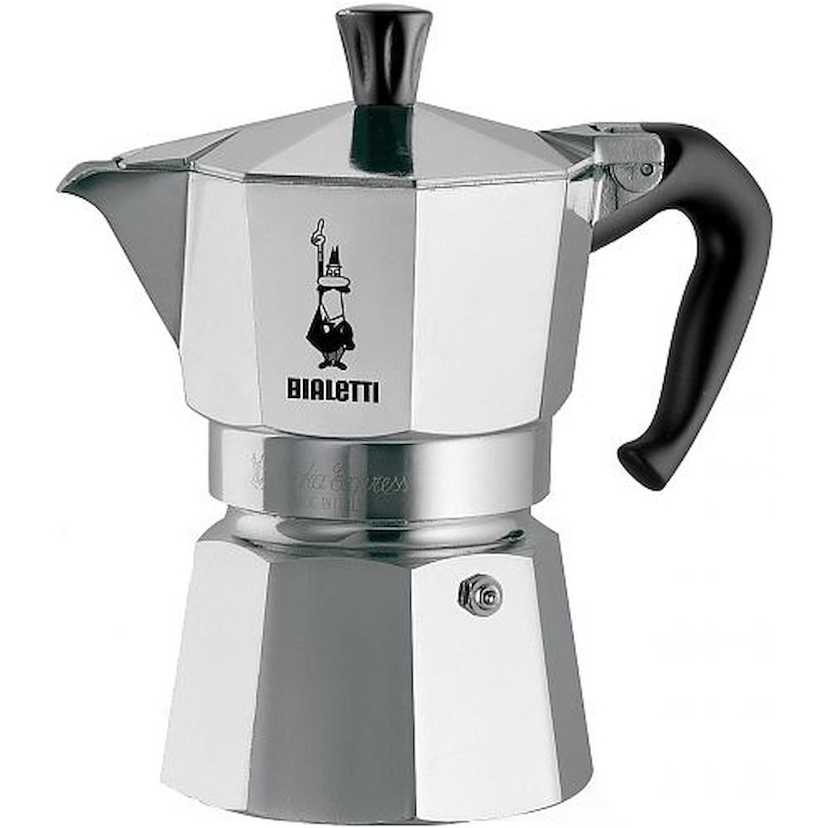 foto del prodotto caffettiera moka bialetti express 0001163 6 tazze