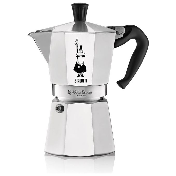 foto del prodotto caffettiera moka express 6 tazze bialetti 1163