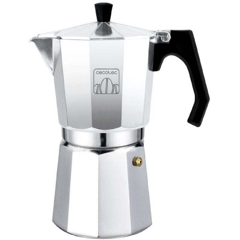 foto del prodotto caffettiera moka mokclassic 300 shiny cecotec