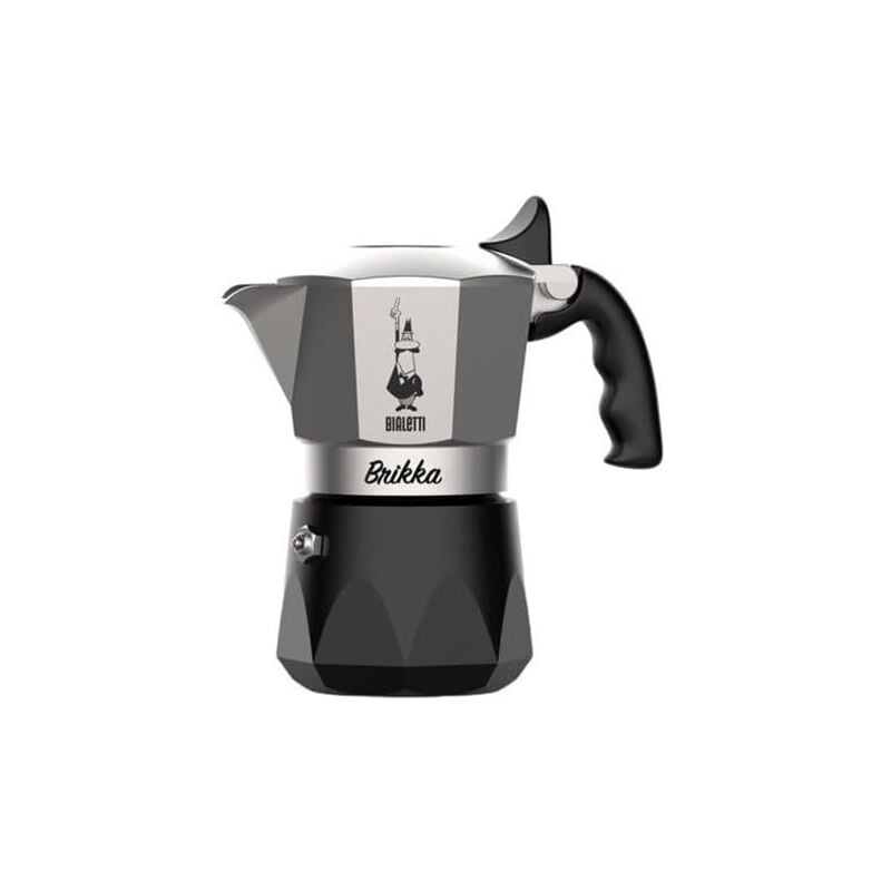 foto del prodotto caffettiera moka nuova brikka 2 tazze 7327