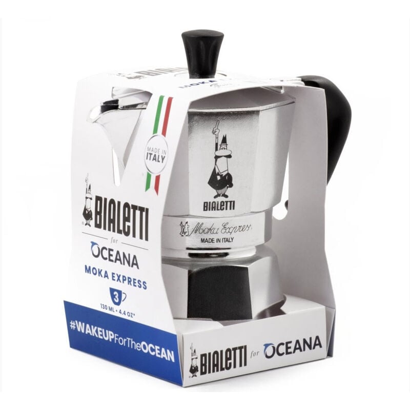 foto del prodotto caffettiera mokina in fascia 1 2 tazza