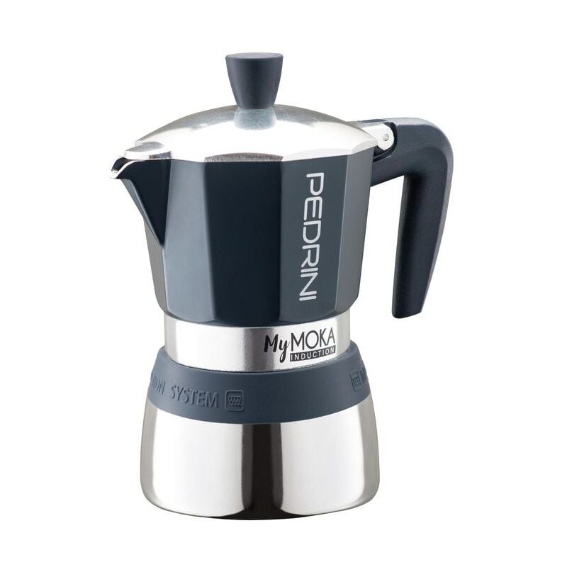 foto del prodotto caffettiera mymoka induction 6 tazze pedrini