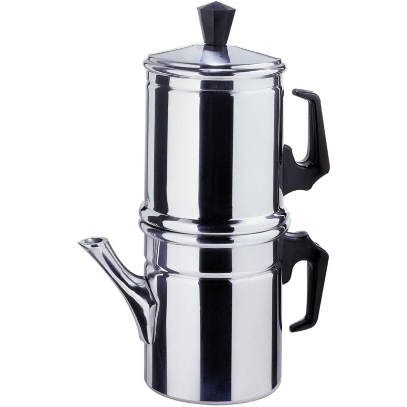 foto del prodotto caffettiera napoletana classica 3 tazze ilsa 4