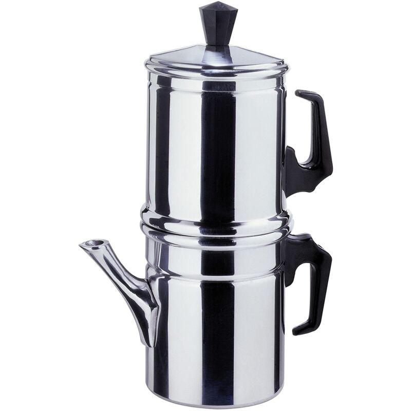 foto del prodotto caffettiera napoletana classica 6 tazze ilsa