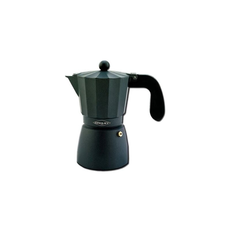 foto del prodotto caffettiera orolea touareg in alluminio 3 tazze 215040200