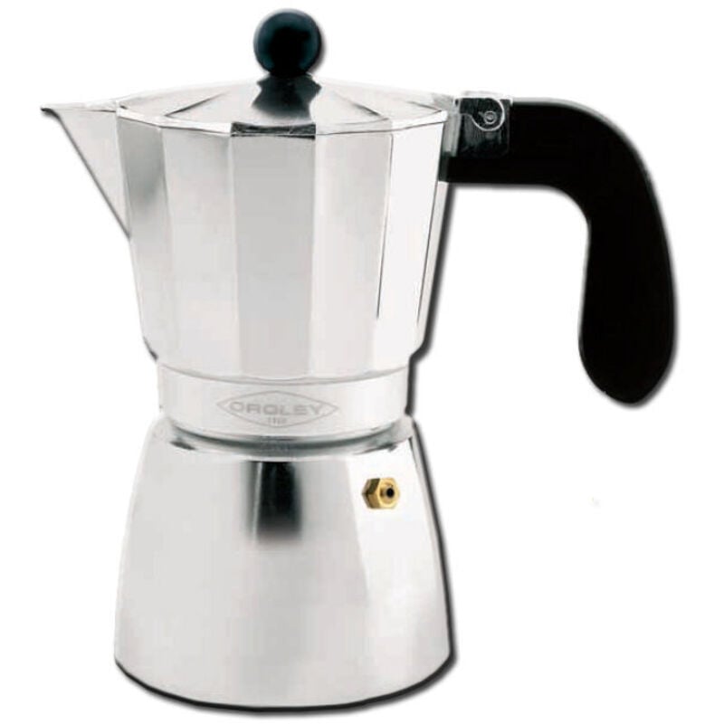 foto del prodotto caffettiera oroley in alluminio per 1 tazza 215030600