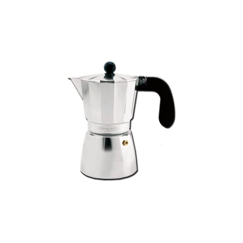 foto del prodotto caffettiera oroley in alluminio per 3 tazze 215030200