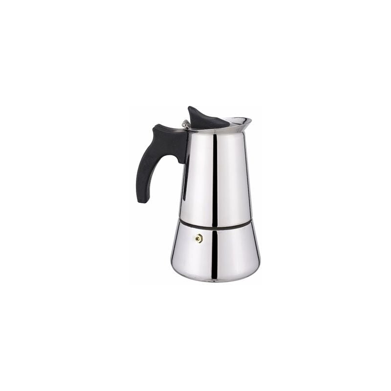 foto del prodotto caffettiera supreme a induzione in acciaio inox 4 tazze