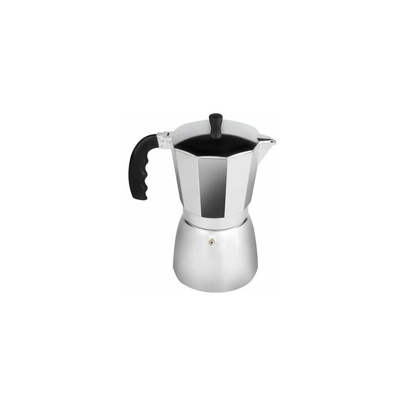 foto del prodotto caffettiera supreme in alluminio grigio 1 tazza