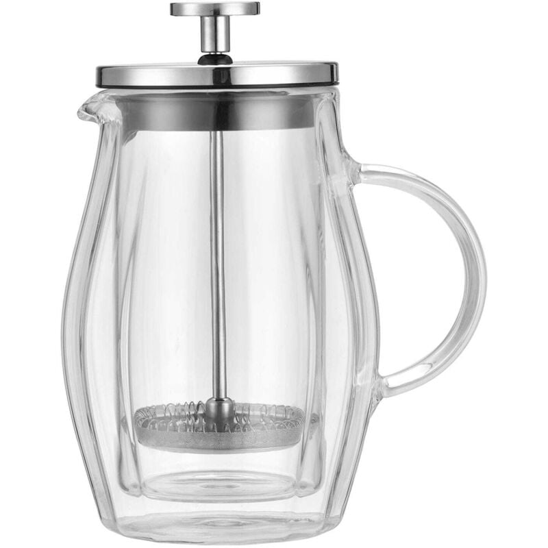 foto del prodotto caffettiera t 0,35l french press argento klausberg kb 7682