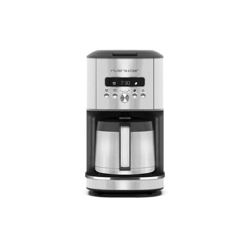 foto del prodotto caffettiera termica programmabile 15 tazze 950w in acciaio inox bcf580 riviera bar