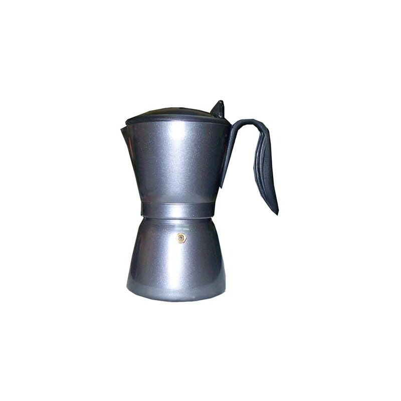 foto del prodotto caffettiera vitroliquidar super 6 tazze in alluminio