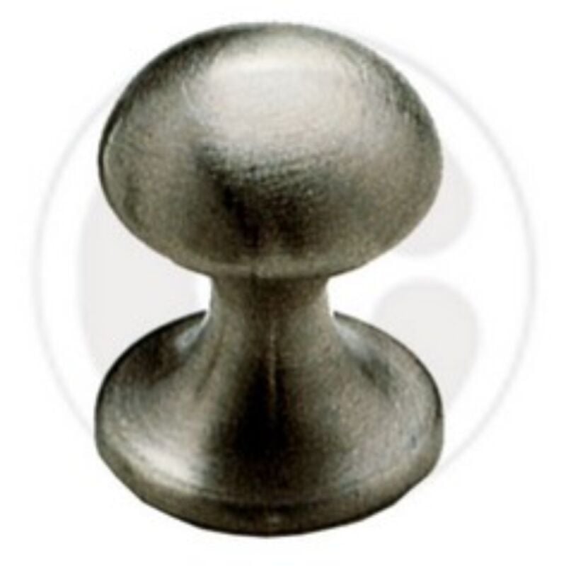 foto del prodotto cafim art 2432 pomolo in ottone per mobile mobili 18 mm bianco