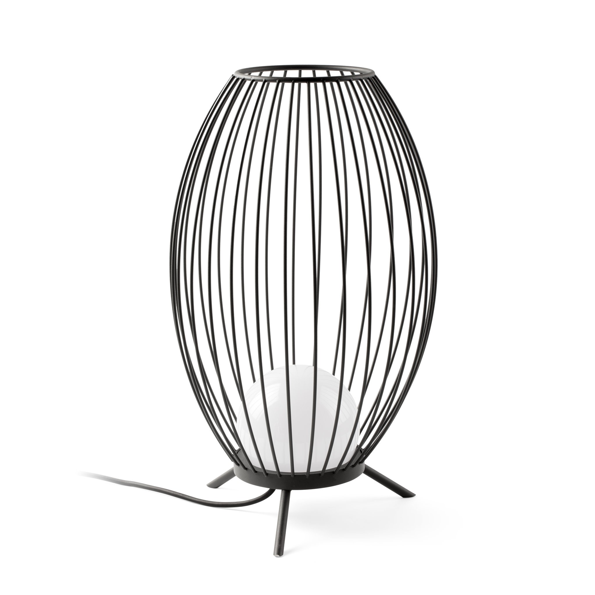 foto del prodotto cage led, lampada portatile per esterni, faro barcelona