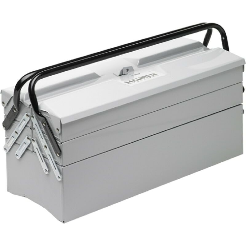 foto del prodotto caja metalica para herramientas maurer 495x200x295 mm.