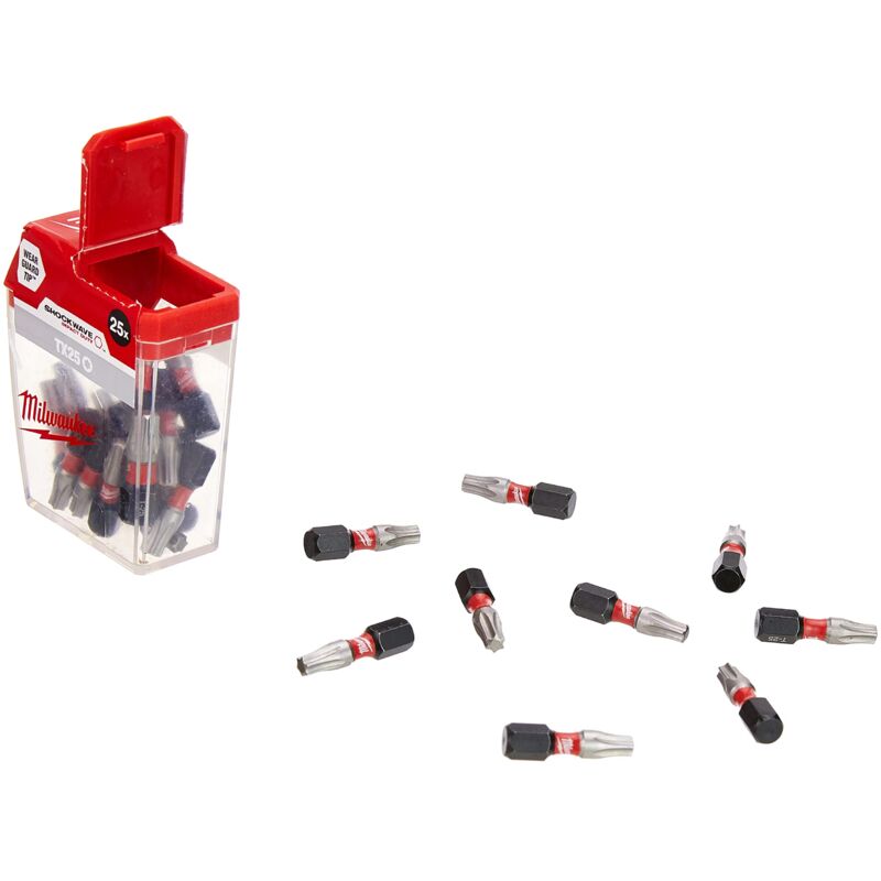 foto del prodotto cajita shockwave tx25 x25mm 25uds shw cdtx25 25mm 25pc