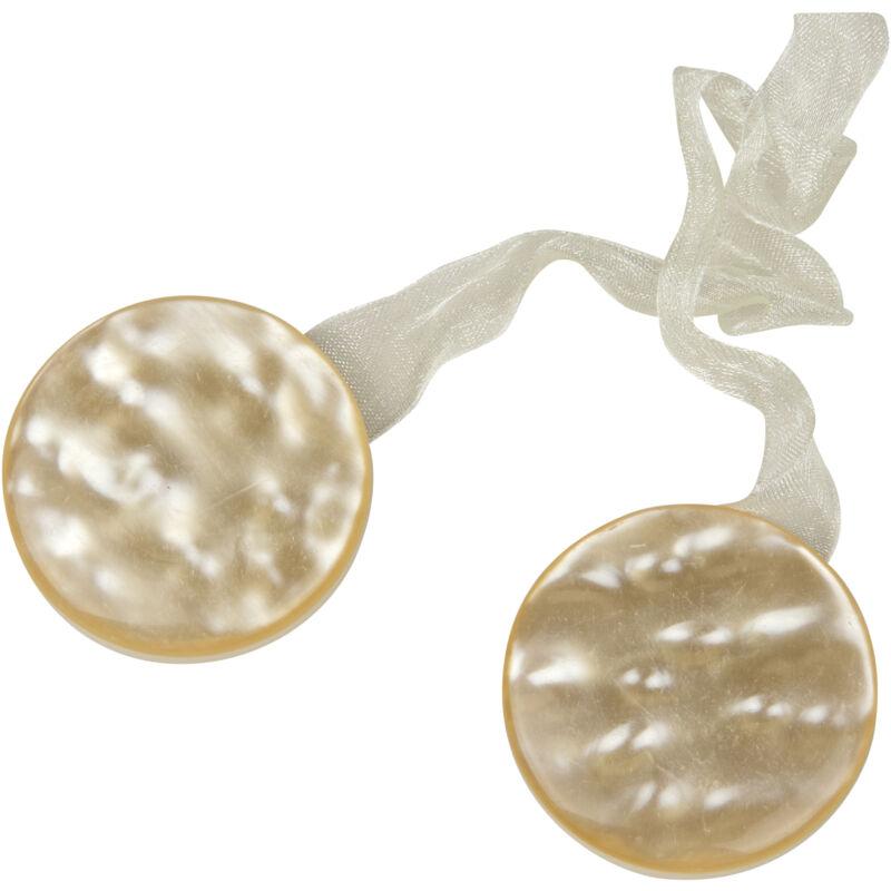 foto del prodotto calamita bottone beige