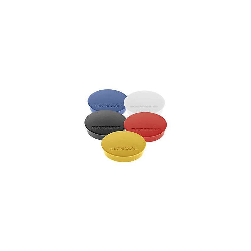 foto del prodotto calamita discofix standard 30 mm conf da 80 magnetoplan