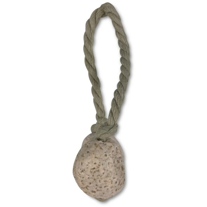 foto del prodotto calamita ferma tenda in pietra beige calamite per tende legatende