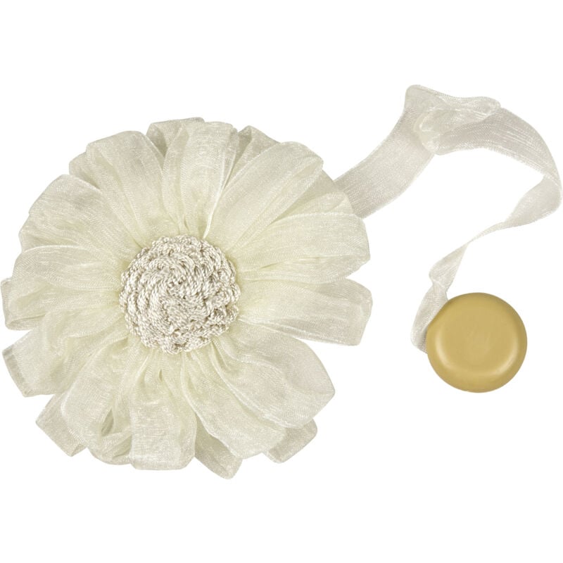 foto del prodotto calamita fiore bianco