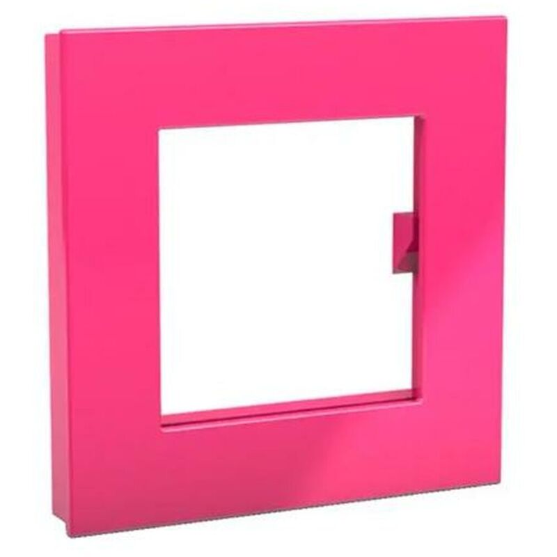 foto del prodotto calamita novus mega magnet square xl rosa quadrato 7,5 x 7,5 cm