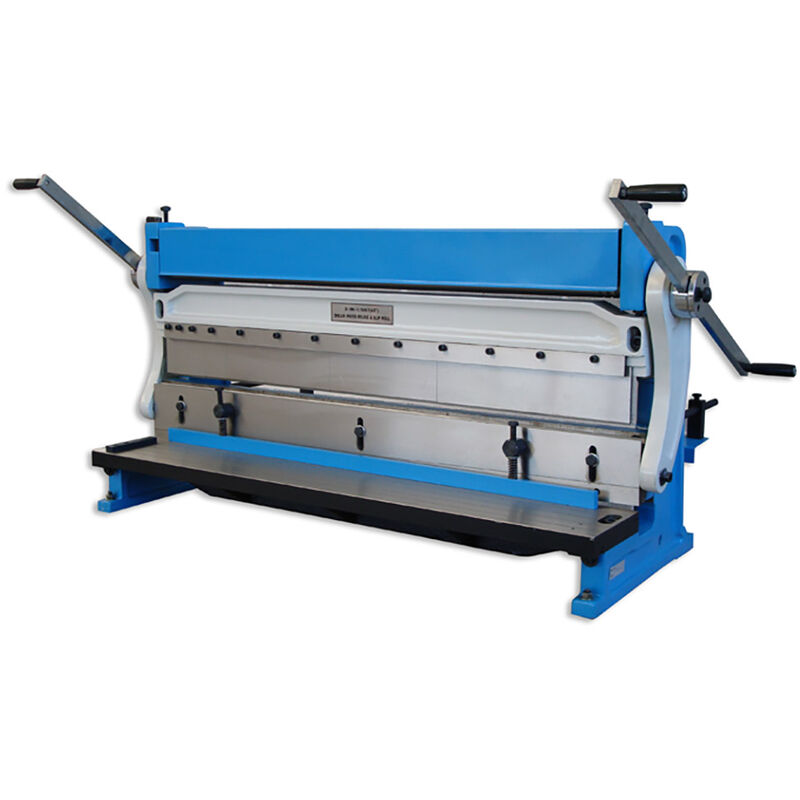 foto del prodotto calandra cesoia piegatrice 3 in 1 sogi ccp 1067 professionale