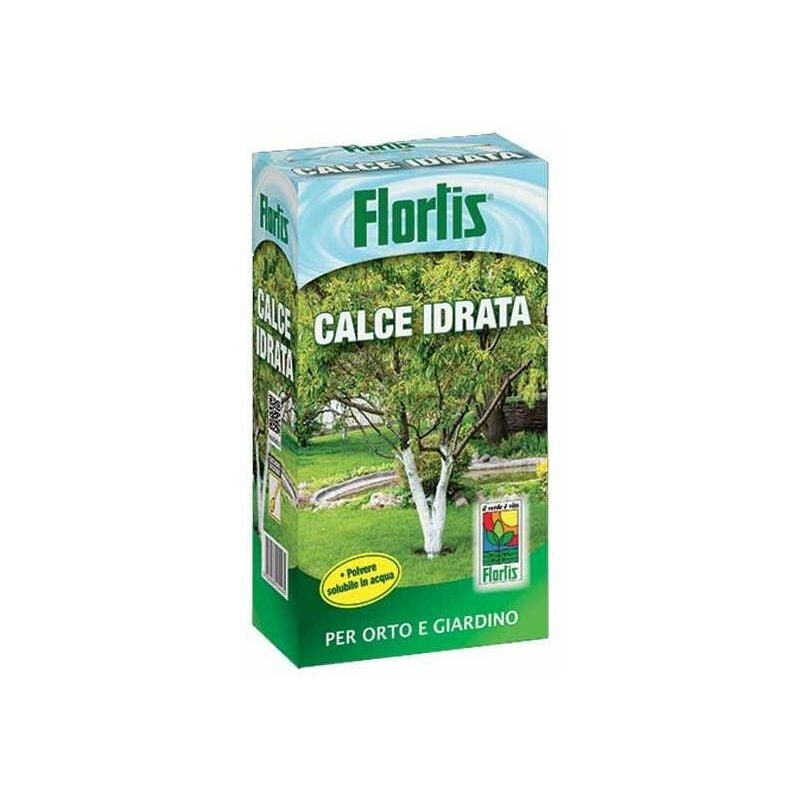 foto del prodotto calce idrata per orto e giardino 500gr flortis