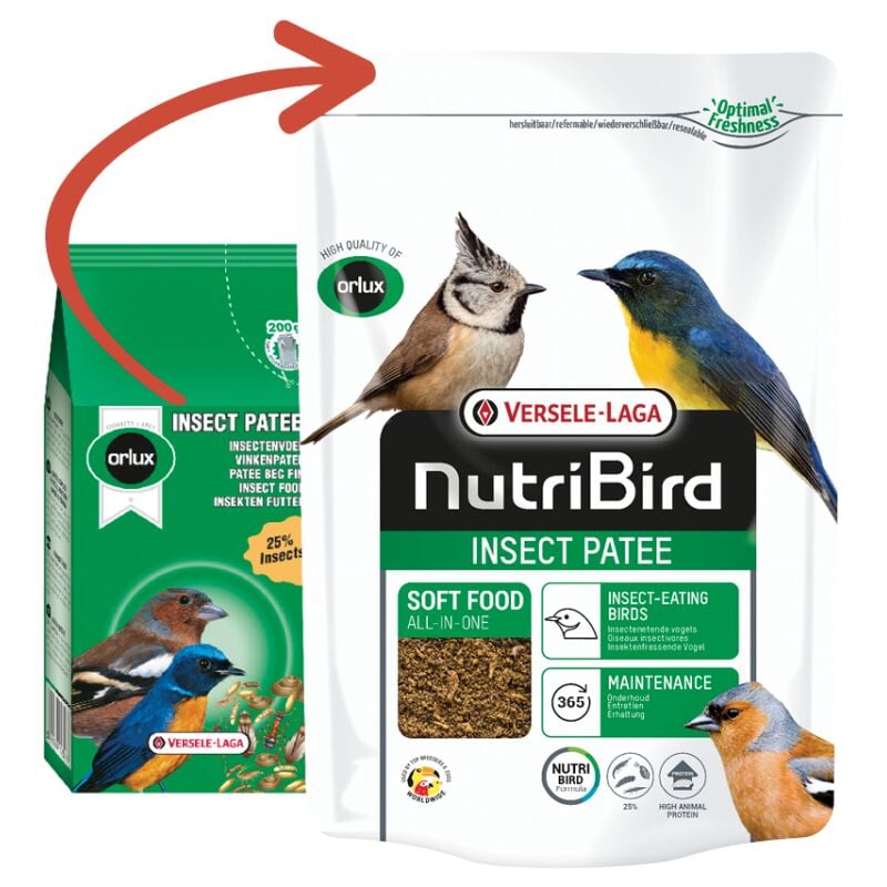 foto del prodotto calcio di insetto nutribird 0,3 kg