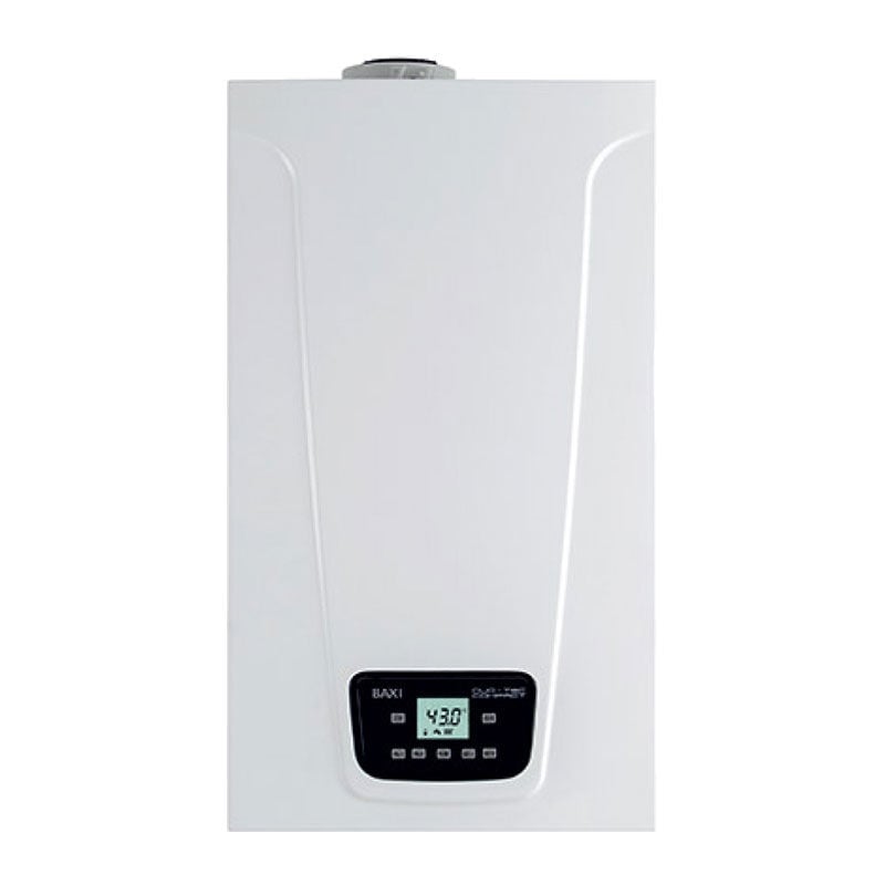 foto del prodotto caldaia a condensazione baxi duo tec compact e 28 kw metano gpl low nox