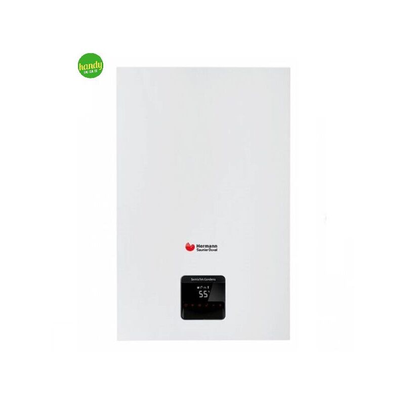 foto del prodotto caldaia a condensazione modello thematek condens met mod.24 p.risc.18,3kw p.sani.24,0 hermann saunier duval