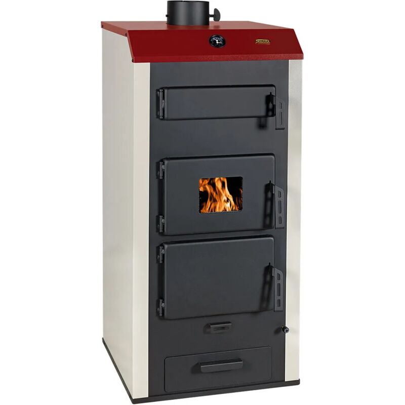 foto del prodotto caldaia a legna prity ns32