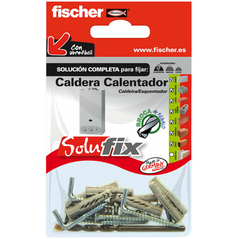 foto del prodotto caldaia riscaldatore solufix 515046 fischer