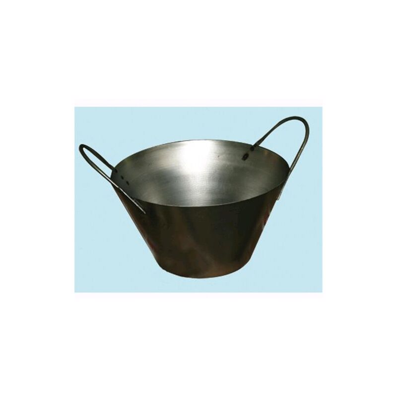 foto del prodotto caldarelle taniche mastelle secchio in ferro 34cm