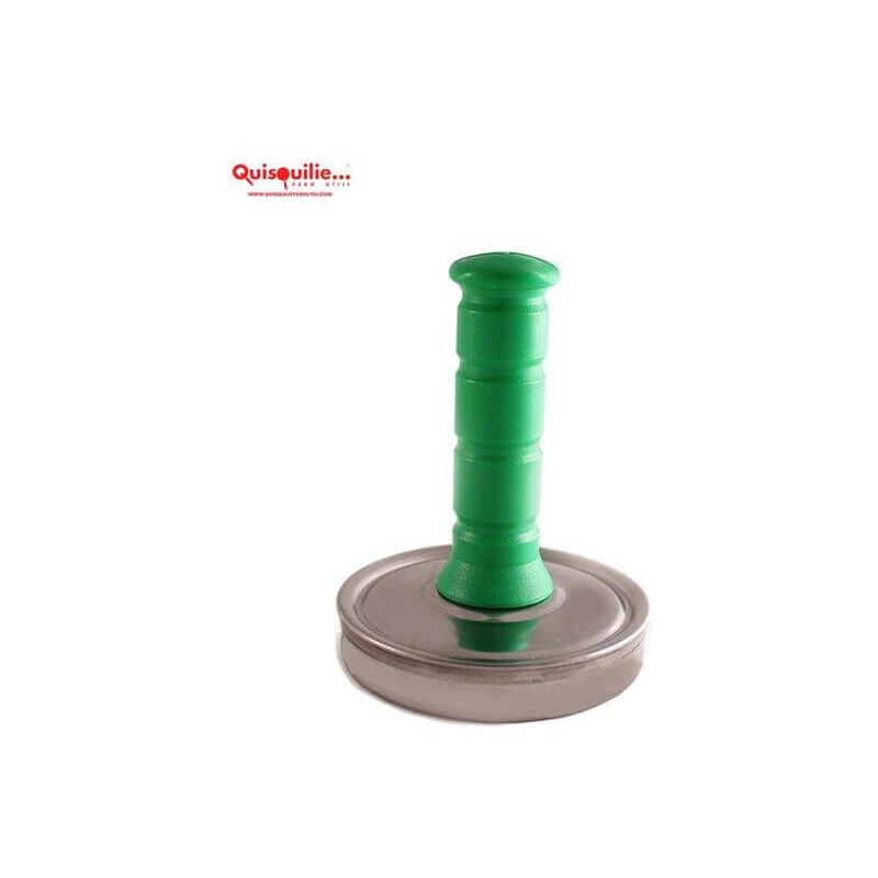foto del prodotto calder batticarne in acciaio inox con manicatura in plastica 500 gr, prodotto italiano