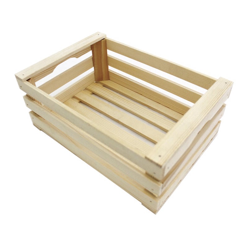 foto del prodotto calder cassetta in legno cm.30x20x10h.