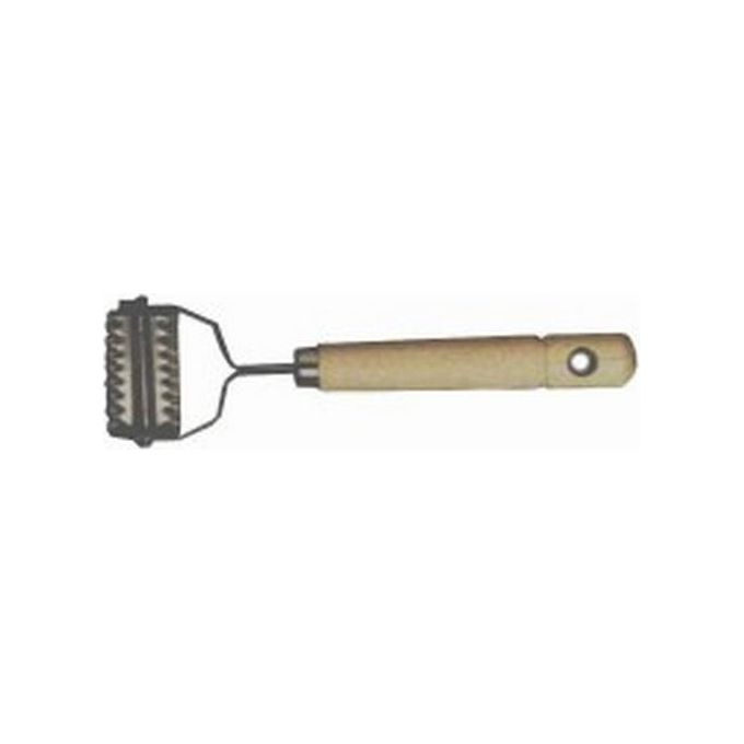 foto del prodotto calder tagliapasta tortelli 4x4 inox festonato