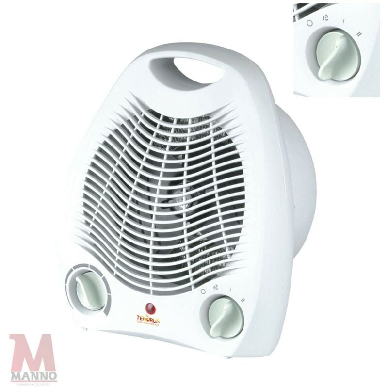 foto del prodotto caldobagno termoconvettore termoventilatore 1000/2000w termostato stufa