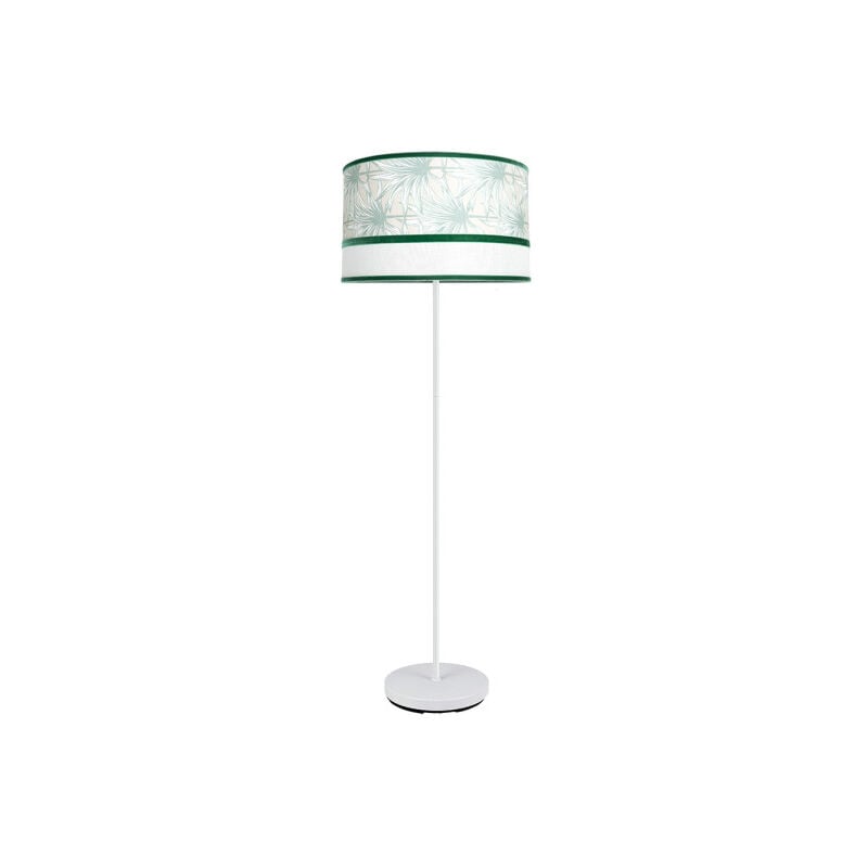 foto del prodotto caledonia 1xe27 bianco verde 168x40x40cm lampada da terra
