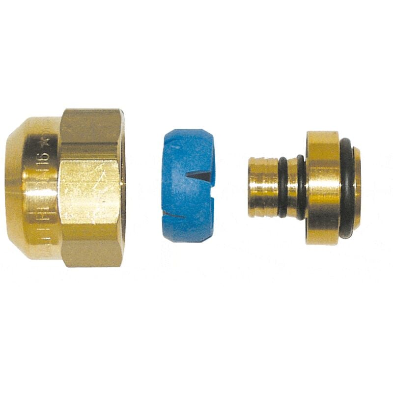 foto del prodotto caleffi 681535 th - darcal- raccord auto-adaptable 3 4' i12.5-13mm a16-18mm