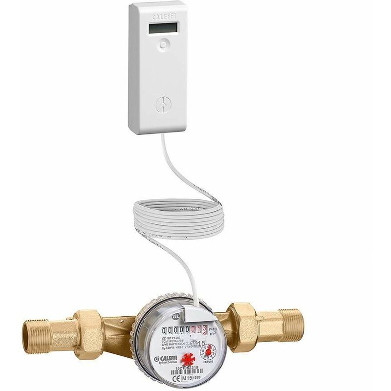 foto del prodotto caleffi acquisitore consumi sanitari con lettura wireless 7200 3 4 afs pulse