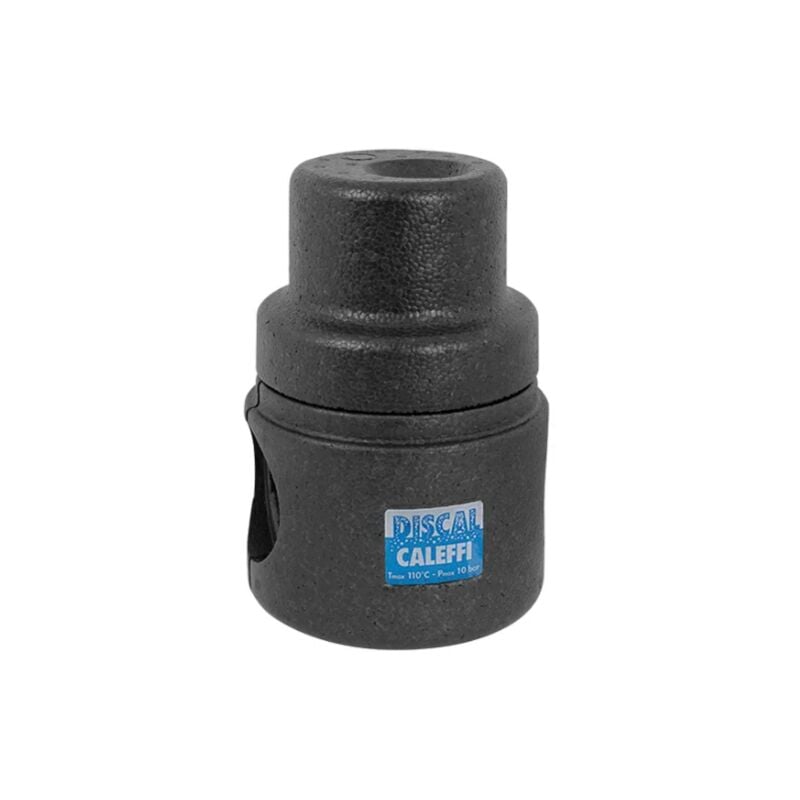 foto del prodotto caleffi coibentazione per defangatori serie 551, utilizzo 551009 cbn551009 nero