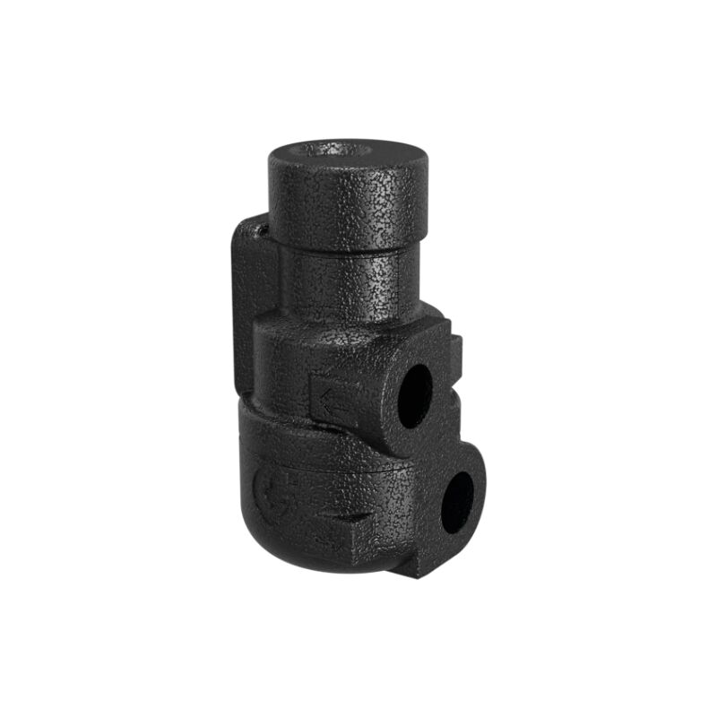 foto del prodotto caleffi coibentazione per disaeratore ad alta efficienza, utilizzo 551606 607 cbn551602 nero