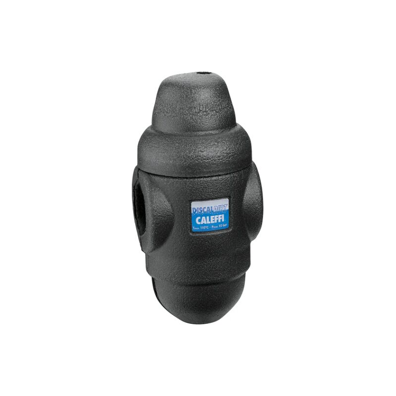 foto del prodotto caleffi coibentazione per disaeratori defangatori con magnete serie 5461 e 546 cbn546007 nero