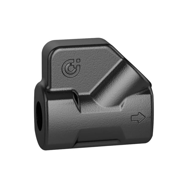 foto del prodotto caleffi coibentazione preformata per valvole di bilanciamento con attacchi filettati 1 1 2 serie 130 cbn130800 nero 1 1 2