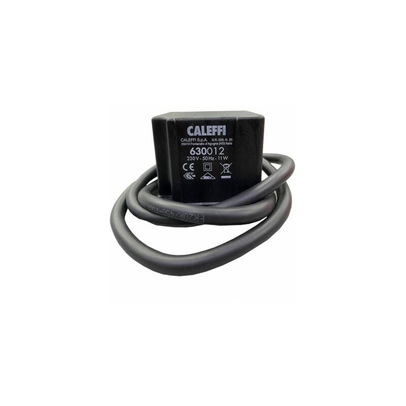 foto del prodotto caleffi comando elettrotermico 630012 220v 4 fili valvola di zona 39570 