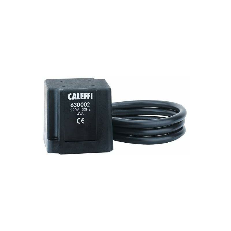 foto del prodotto caleffi comando elettrotermico con microinterruttore ausiliario 630012 630014 24v